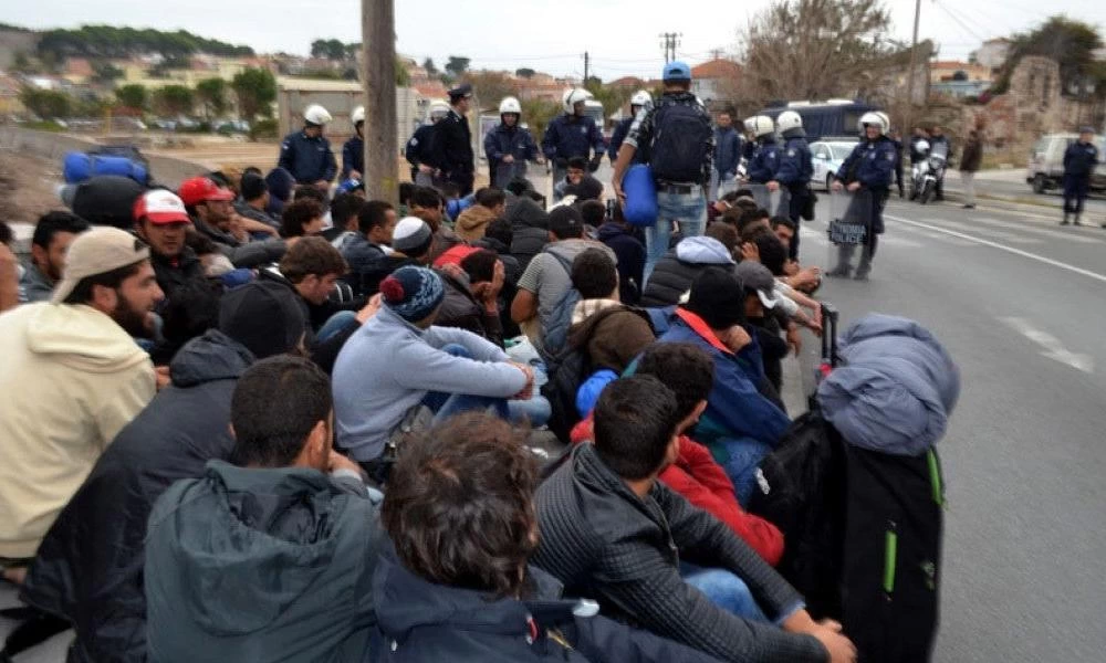 "Καζάνι έτοιμο να εκραγεί" η ηπειρωτική Ελλάδα για την εγκατάσταση μεταναστών